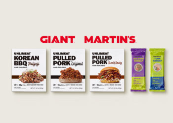 UNLIMEAT’s K-Vegan Products Debut at The GIANT Company