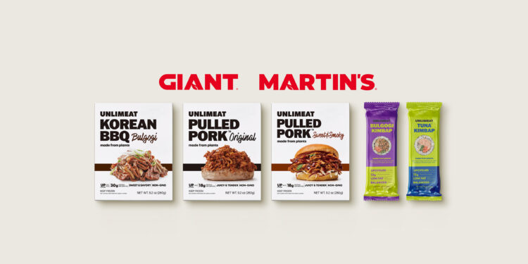 UNLIMEAT’s K-Vegan Products Debut at The GIANT Company