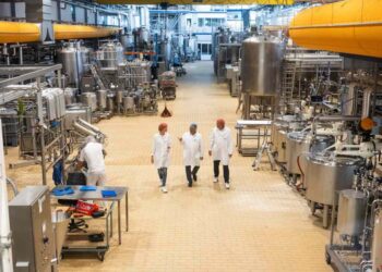 Scaling up necessary to maintain leadership position in protein transition