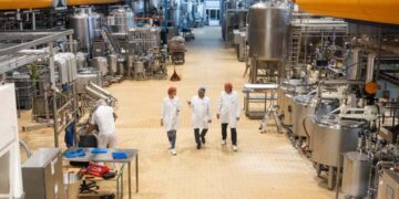 Scaling up necessary to maintain leadership position in protein transition