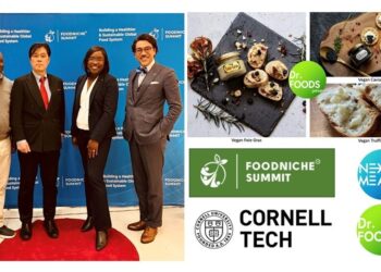 Next Meats and Dr. Foods were both chosen as the finalists of FOODNICHE SUMMIT at Cornell Tech University in New York
