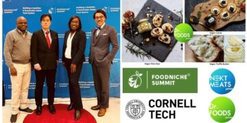 Next Meats and Dr. Foods were both chosen as the finalists of FOODNICHE SUMMIT at Cornell Tech University in New York 