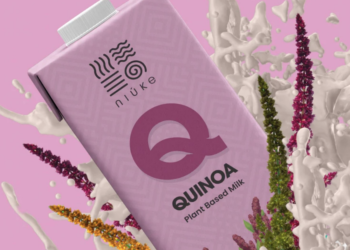 NIÚKE to Debut First Quinoa Plant-Based Milk at America’s Food & Beverage Show in Miami