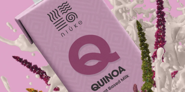 NIÚKE to Debut First Quinoa Plant-Based Milk at America’s Food & Beverage Show in Miami