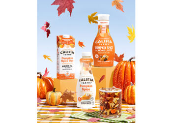 Califia Farms Debuts Better-For-You Seasonal Portfolio With New Festive, Trending Flavors and Announces Return of Pumpkin Spice Favorites