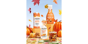 Califia Farms Debuts Better-For-You Seasonal Portfolio With New Festive, Trending Flavors and Announces Return of Pumpkin Spice Favorites