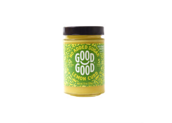 GOOD GOOD Introduces the First, No Added Sugar Vegan Lemon Curd to the U.S. Market