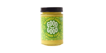 GOOD GOOD Introduces the First, No Added Sugar Vegan Lemon Curd to the U.S. Market