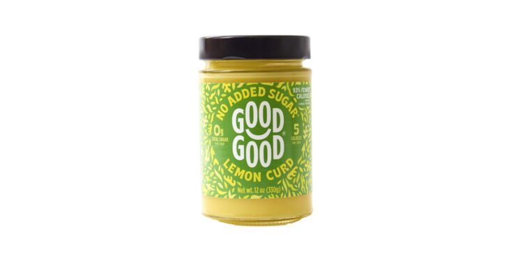 GOOD GOOD Introduces the First, No Added Sugar Vegan Lemon Curd to the U.S. Market