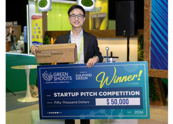 Green start-up scoops huge prize at Gulfood Green