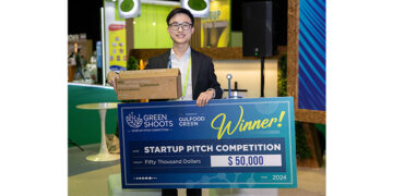 Green start-up scoops huge prize at Gulfood Green