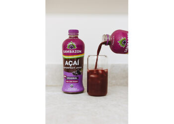 SAMBAZON® unveils Açaí Superfruit Juice with 50% Less Sugar