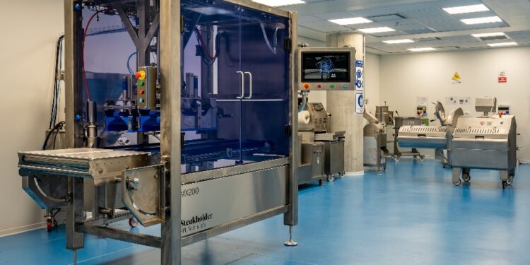 Steakholder Foods® launches new demonstration center to showcase 3D printing food production