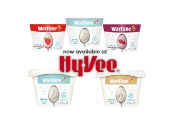 WayFare announces Hy-Vee will carry its entire line of dairy-free yogurts