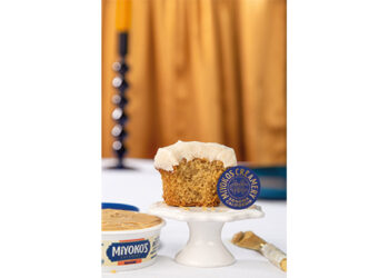 Miyoko’s Creamery and Sprinkles Debut Limited-Edition Sugar & Spice Dairy-Free Cupcake
