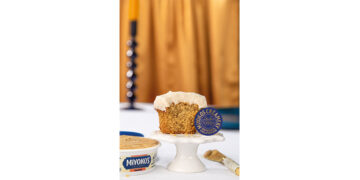 Miyoko’s Creamery and Sprinkles Debut Limited-Edition Sugar & Spice Dairy-Free Cupcake