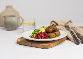 Meatball revolution at sea: 35 tons less meat on Stena Line ships in 2025