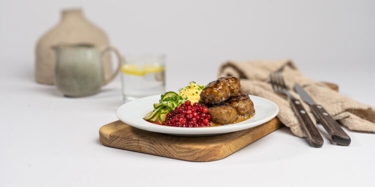 Meatball revolution at sea: 35 tons less meat on Stena Line ships in 2025