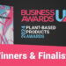 Business Awards UK 2024 Plant-Based Products Awards Winners and Finalists