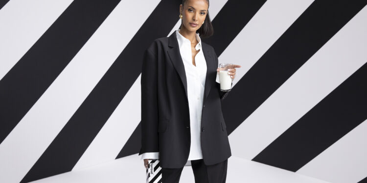 Maya Jama invests in plant milk Sproud
