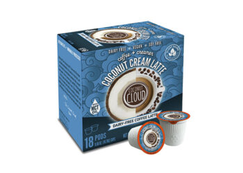 Coconut Cloud Dairy-Free Beverage Brand Launches Instant Latte in Single Brew Format