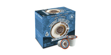 Coconut Cloud Dairy-Free Beverage Brand Launches Instant Latte in Single Brew Format