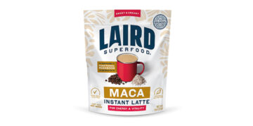 Laird Superfood® launches maca instant latte for enhanced energy and vitality