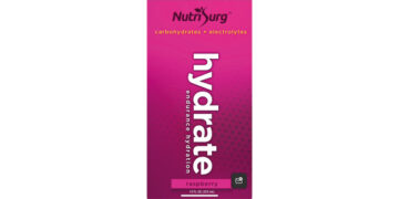 Nutrisurg Launches Revolutionary Plant-Based Endurance Hydration Beverage for Athletes and Pre-Surgical Patients