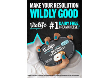 Violife®’s dairy free cream cheese is 100% resolution proof