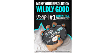 Violife®’s dairy free cream cheese is 100% resolution proof