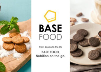 BASE FOOD Expands into U.S. Market with Debut of Tasty, Nutritious BASE Cookies