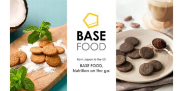 BASE FOOD Expands into U.S. Market with Debut of Tasty, Nutritious BASE Cookies