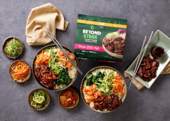 Beyond Meat unveils expanded line of Beyond Steak®, one of the fastest growing and top selling plant-based meat products on the market (1)
