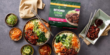 Beyond Meat unveils expanded line of Beyond Steak®, one of the fastest growing and top selling plant-based meat products on the market (1)