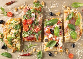 Pinsa 100%: Rustic Snacks with Artisanal Appeal