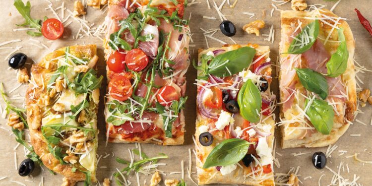 Pinsa 100%: Rustic Snacks with Artisanal Appeal