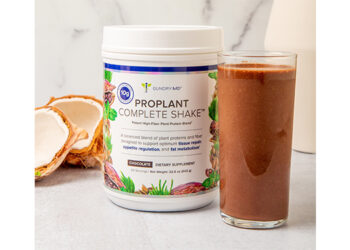 Gundry MD ProPlant complete shake is the perfect plant-based protein to enjoy this National Protein Day