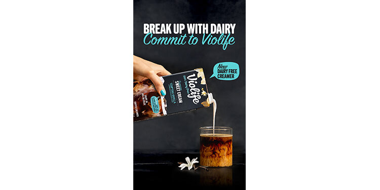 Violife® turns up the heat with new coffee creamers and a star-studded “Creamy Confessions” campaign