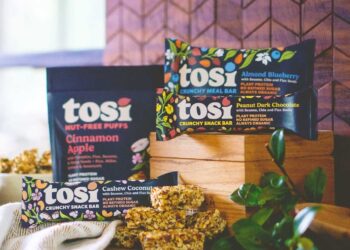 Tosi steps into next chapter with even cleaner ingredients and elevated look