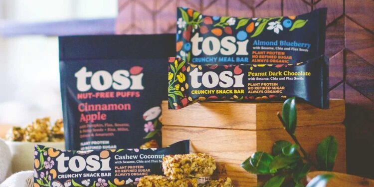 Tosi steps into next chapter with even cleaner ingredients and elevated look