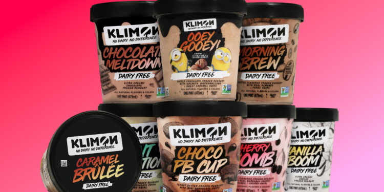 KLIMON Dairy-Free Frozen Desserts Are Now Available at Hy-Vee