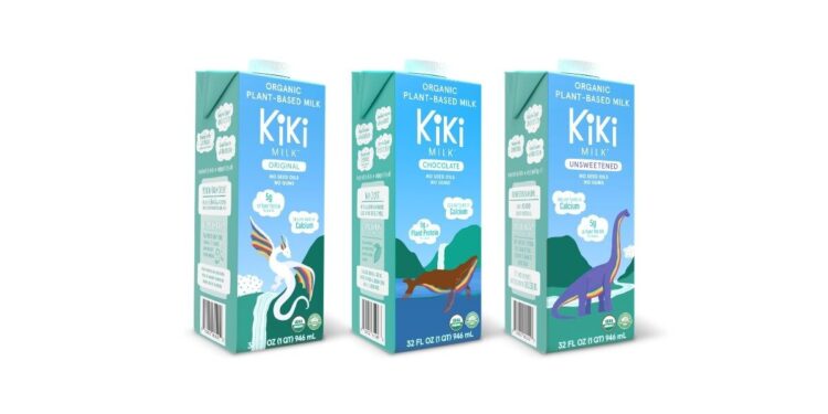 Kiki Milk Launches at Target Stores