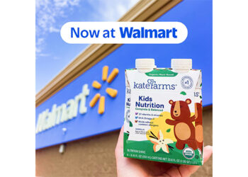 Kate Farms launches kids nutrition line to Walmart