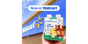 Kate Farms launches kids nutrition line to Walmart