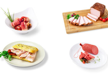 Functional System for Plant-Based Versions of Cold Cuts, Sausage and Bacon