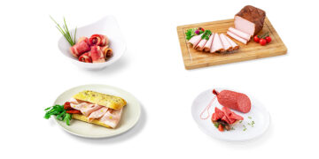 Functional System for Plant-Based Versions of Cold Cuts, Sausage and Bacon