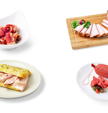 Functional System for Plant-Based Versions of Cold Cuts, Sausage and Bacon