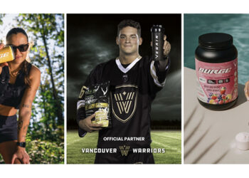 VEGAIN’s SURGE™ Clear Protein Wins GOLD for Product of the Year