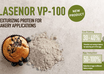 Lasenor Debuts New Texturizing Pea Protein That Reduces Egg Use in Muffins
